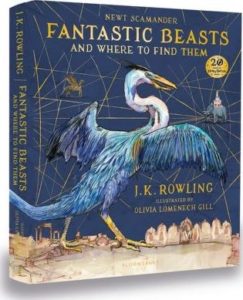 fantasic beasts and where to find them uk