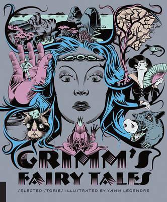 Rockport's Grimm's Fairy Tales HB cover