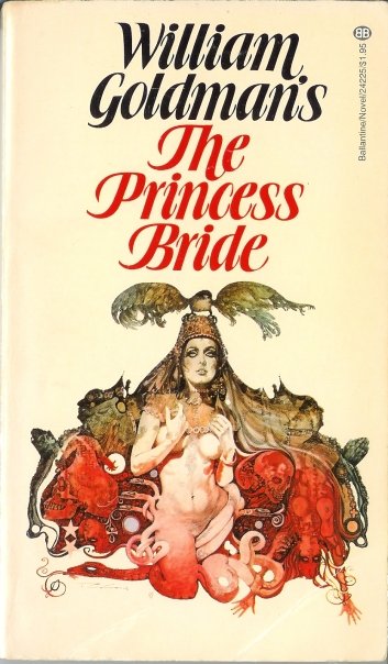 The Princess Bride - All The Books!