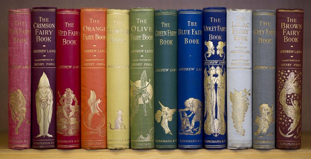 Andrew Lang's Original Rainbow Fairy Books