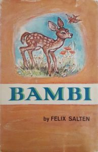 Junior Deluxe Editions Bambi 1956 DJ
