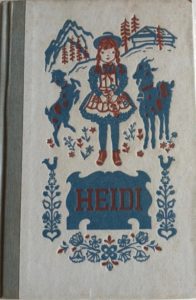 Junior Deluxe Editions Doubleday Classics 1954 Heidi