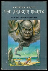 Junior Deluxe Editions Stories from the Arabian Nights 1955 DJ