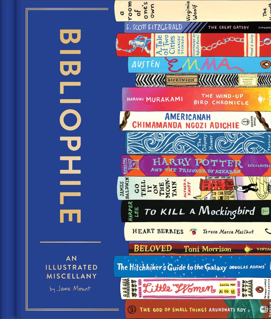 The Beautiful Bibliophile by Jane Mount - this year's best Christmas gift for booklovers
