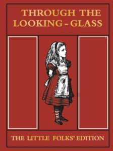 Alice Little Folks Looking Glass