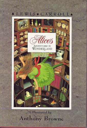 Alice by Anthony Browne