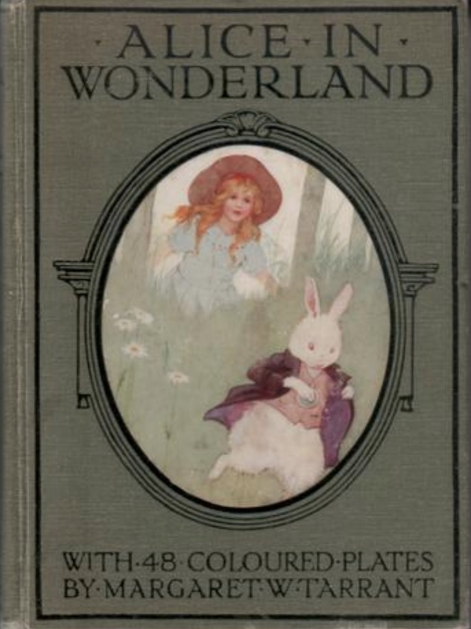 Alice by Margaret Tarrant cover