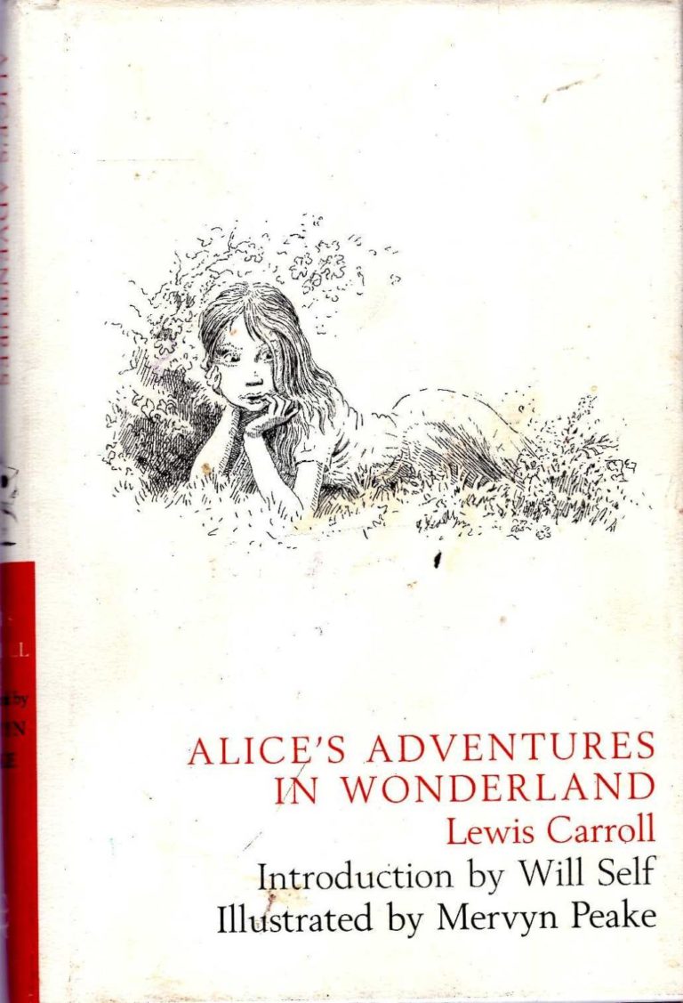 Alice by Mervyn Peake