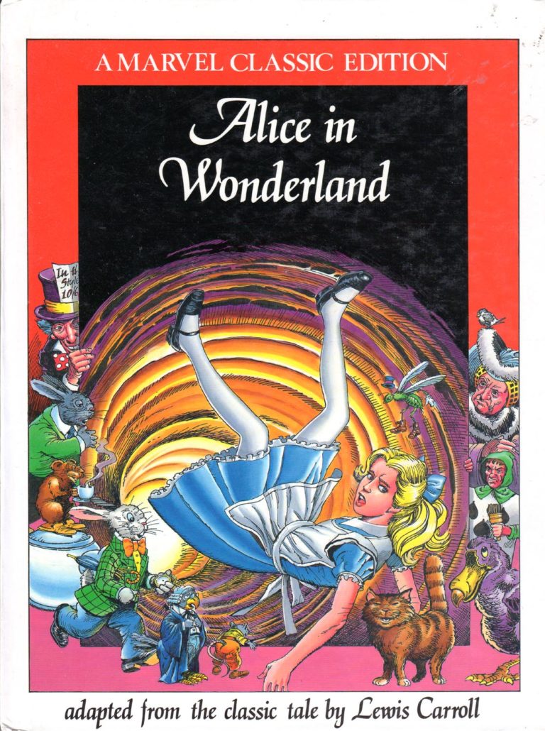 Alice in Wonderland Marvel Comics