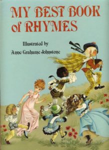 Anne Grahame Johnstone My Best Book of Rhymes