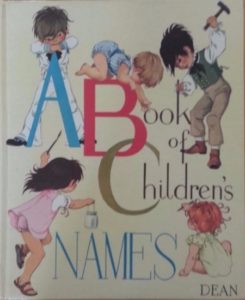 Janet Anne Grahame Johnstone ABC A Book of Childrens Names