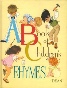 Janet Anne Grahame Johnstone ABC A Book of Childrens Rhymes