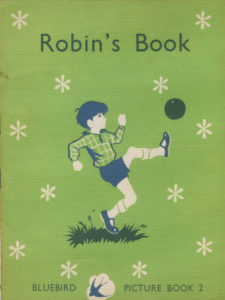 Janet Anne Grahame Johnstone Bluebird Picture Book Robins Book