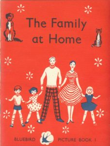 Janet Anne Grahame Johnstone Bluebird Picture Book The Family At Home