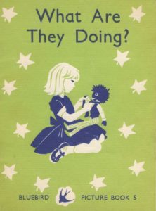 Janet Anne Grahame Johnstone Bluebird Picture Book What Are They Doing