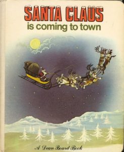 Janet Anne Grahame Johnstone Dean Board Book Santa Claus Is Coming To Town