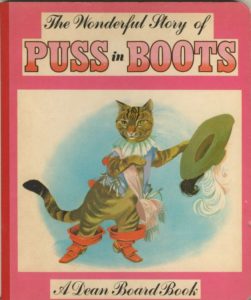 Janet Anne Grahame Johnstone Dean Board Book The Wonderful Story of Puss in Boots