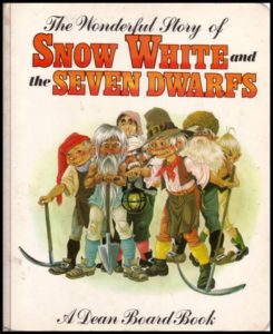 Janet Anne Grahame Johnstone Dean Board Book The Wonderful Story of Snow White and the Seven Dwarfs