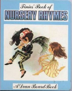 Janet Anne Grahame Johnstone Dean Board Book Tinies Book of Nursery Rhymes