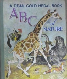 Janet Anne Grahame Johnstone Dean Gold Medal Book ABC of Nature