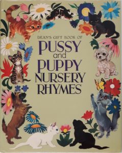 Janet Anne Grahame Johnstone Deans Gift Book of Pussy and Puppy Nursery Rhymes
