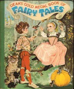 Janet Anne Grahame Johnstone Deans Gold Medal Book of Fairy Tales