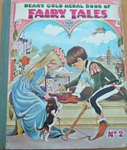 Janet Anne Grahame Johnstone Deans Gold Medal Book of Fairy Tales No 2