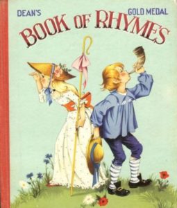 Janet Anne Grahame Johnstone Deans Gold Medal Book of Rhymes