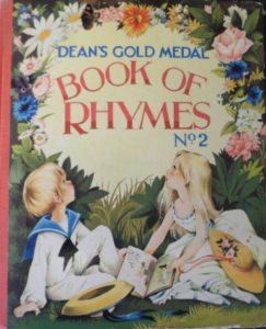 Janet Anne Grahame Johnstone Deans Gold Medal Book of Rhymes No 2
