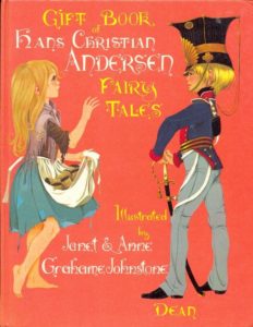 Janet Anne Grahame Johnstone Gift Book of Hans Christian Andersen Fairy Tales