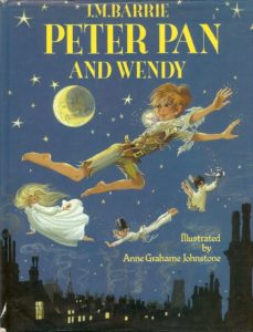 Janet Anne Grahame Johnstone JM Barrie Peter Pan and Wendy