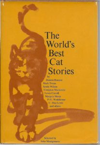 Janet Anne Grahame Johnstone John Montgomery The Worlds Best Cat Stories HB