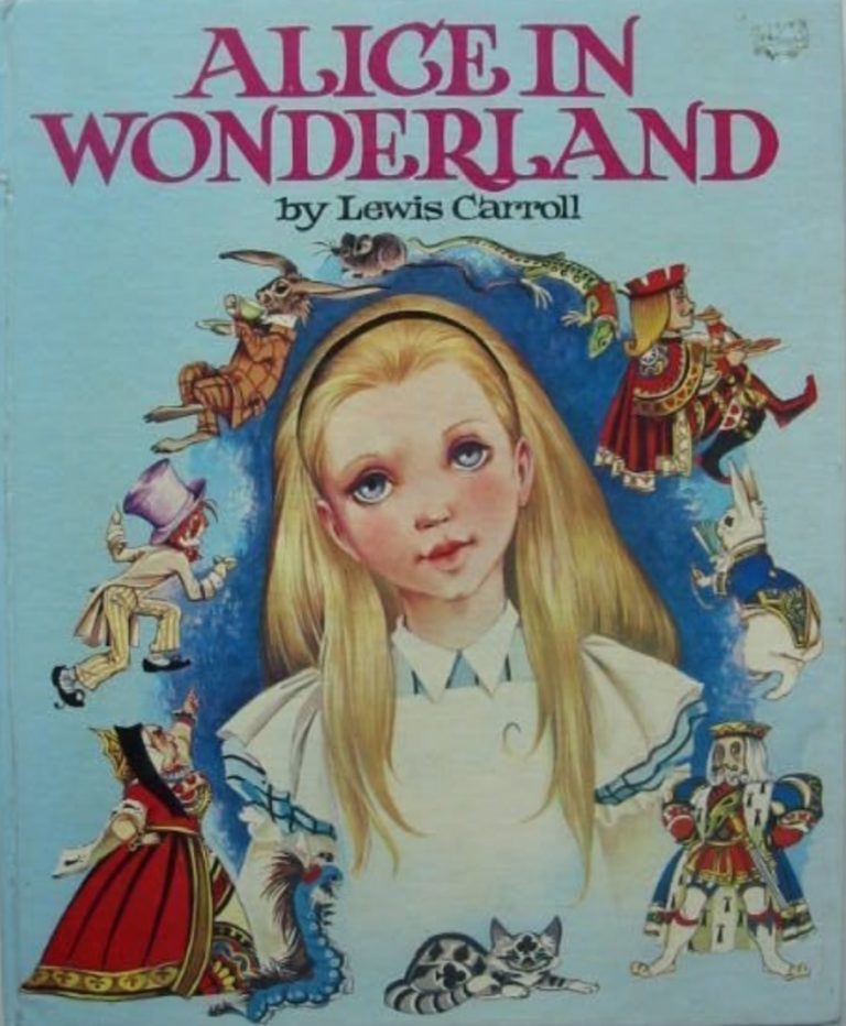 Janet Anne Grahame Johnstone Lewis Carroll Alice in Wonderland 2