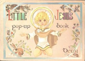 Janet Anne Grahame Johnstone Little Jesus Popup Book