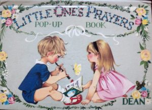 Janet Anne Grahame Johnstone Little Ones Prayers Pop up Book