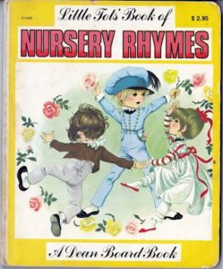 Janet Anne Grahame Johnstone Little Tots Book of Nursery Rhymes