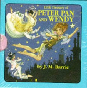 Janet Anne Grahame Johnstone Little Treasury of Peter Pan and Wendy