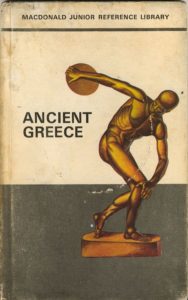 Janet Anne Grahame Johnstone Macdonald Junior Reference Library Ancient Greece