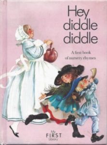 Janet Anne Grahame Johnstone My First Library Hey Diddle Diddle
