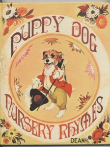 Janet Anne Grahame Johnstone Puppy Dog Nursery Rhymes