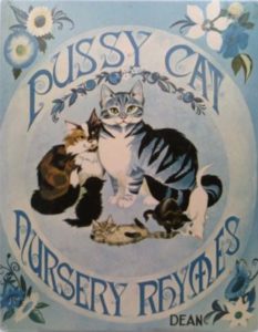 Janet Anne Grahame Johnstone Pussy Cat Nursery Rhymes