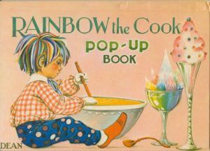 Janet Anne Grahame Johnstone Rainbow Rainbow the Cook Pop-up Book