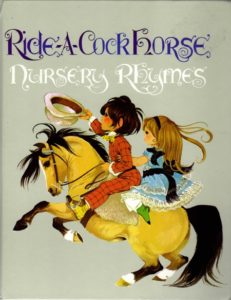 Janet Anne Grahame Johnstone Ride A Cock Horse Nursery Rhymes mini