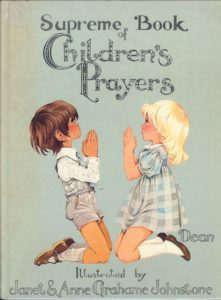 Janet Anne Grahame Johnstone Supreme Book fo Chlidrens Prayers