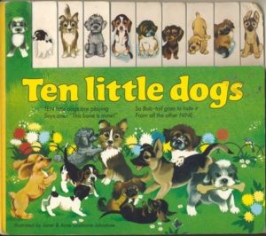 Janet Anne Grahame Johnstone Ten Little Dogs