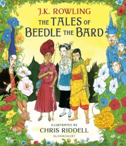 beedle the bard by jk rowling chris riddell illustrated edition