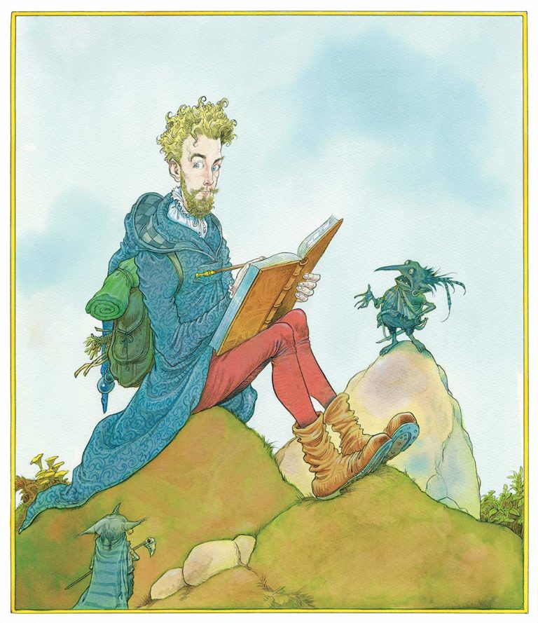 beedle the bard by jk rowling chris riddell sample page 1