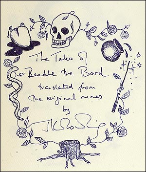 beedle the bard by jk rowling original introduction