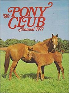 Grahame Johnstone Pony Club Annual 1977