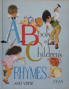 Janet Anne Grahame Johnstone A Book of Childrens Rhymes and Verse